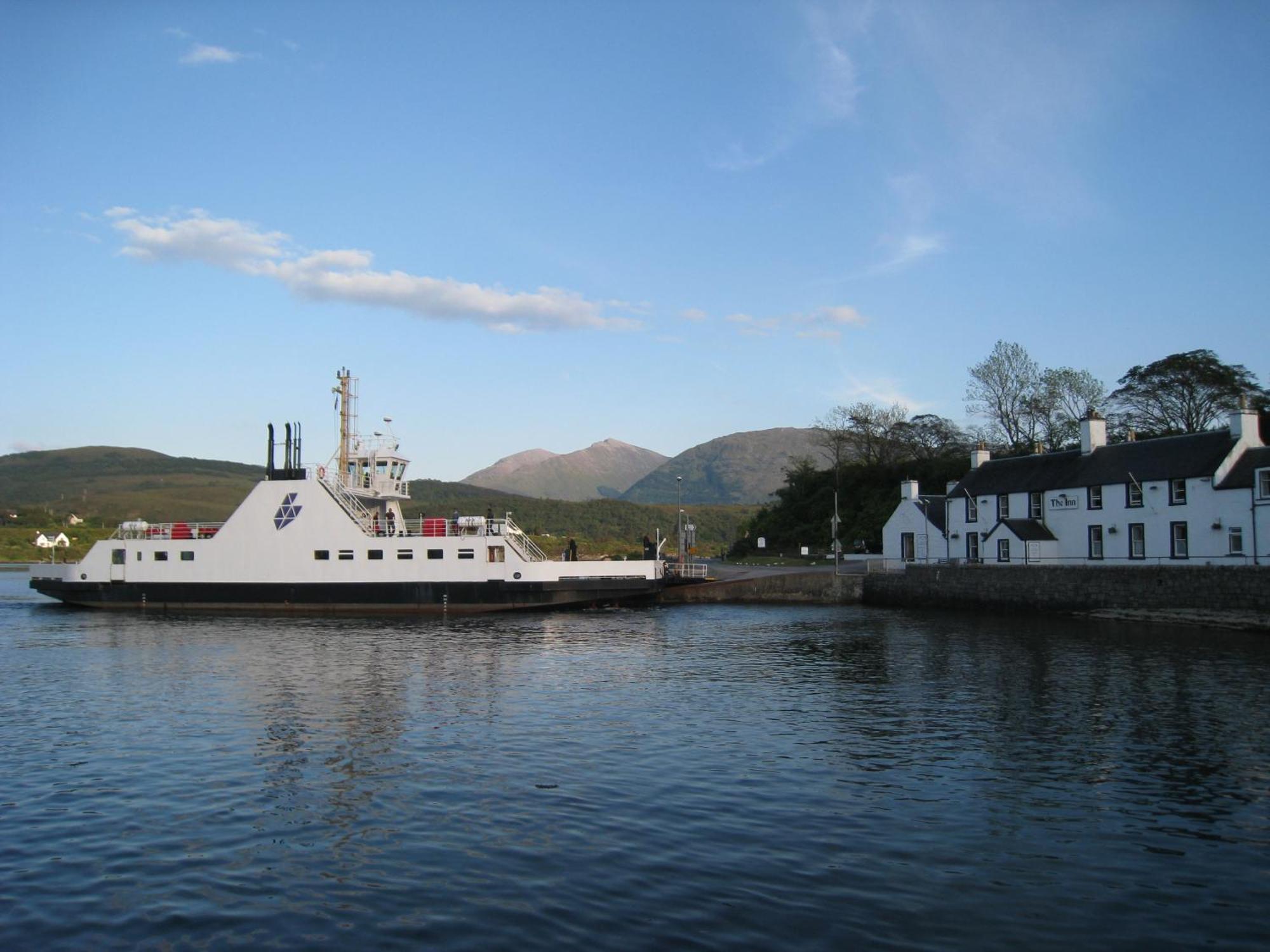 Inn At Ardgour Onich Exterior photo